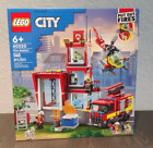 LEGO CITY: Fire Station (60320) - New & Sealed
