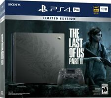 Sony PlayStation 4 Pro The Last of Us Part II 1TB Bundle - Black, Limited...