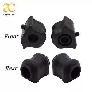 Rubber 4Pcs Front & Rear Stabilizer Bar Bushing for 2013-2018 Toyota Rav4 - Picture 1 of 12
