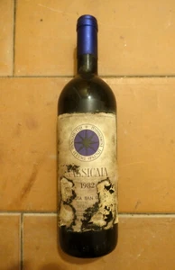 Bolgheri DOC Sassicaia 1982 - Tenuta San Guido Toskana super tuscan - Bild 1 von 6