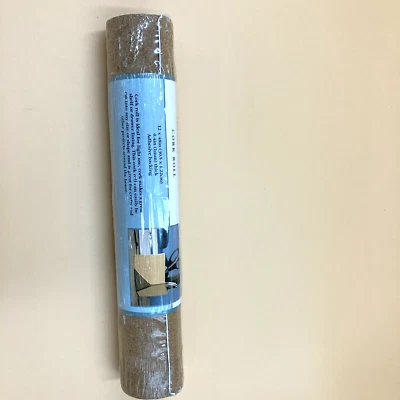Self-Adhesive Cork Board Roll, 0.4" Thick Cork Boards for Walls, 12"x48" Cork - Image 1 of 4