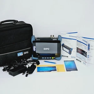 EXFO FTB-1 Pro con tester FTB-880v2 NetBlazer SDH SONET PDH 52 M - Foto 1 di 20