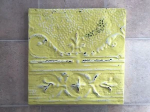 Genuine Antique/Vintage Tin Panels Salvaged from New York - Picture 1 of 1