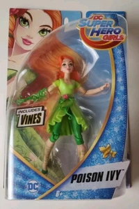 DC Comics Super Hero Girls Poison Ivy 6" Action Figure Doll 2016 - NEW - Picture 1 of 2