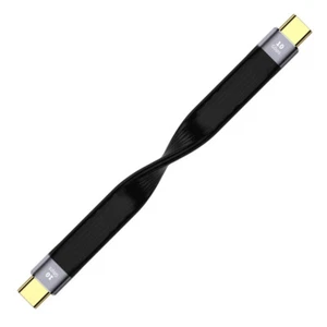 Ultra Short USB To Type C Cable USB 3.1 Gen 2 USB C Quick Charge FPC Cable Wijj - Zdjęcie 1 z 15