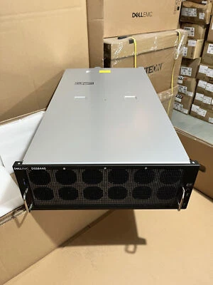 Dell DSS8440 Server With 10x RTX 4090 24GB/ 2x Intel 8160/ 640GB RAM/ 2T SSD - Image 1 of 2