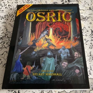 OSRIC Old School Reference and Index Compilation PB OSR - Picture 1 of 4
