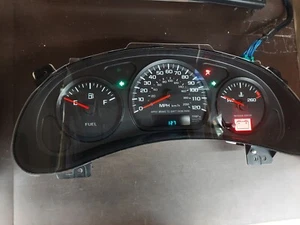 INSTRUMENT CLUSTER CHEVY IMPALA MONTE CARLO 2000 2005 W/O TACH REBUILT 10306205 - Picture 1 of 5
