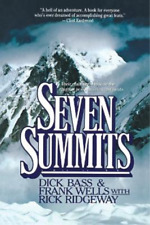 Rick Ridgeway Dick Bass Frank Wells Seven Summits (Paperback) (UK IMPORT)