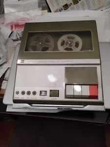 SAVE $12 NOW RCA YJS15G Tape Recorder AC/DC Power and up to 31/4 inch reels - Picture 1 of 9