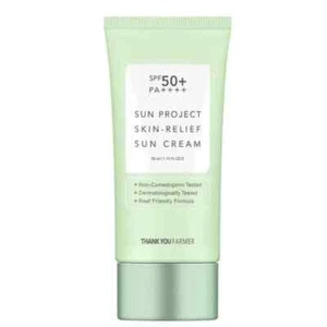 Thank You Farmer Sun Project Skin Relief Sun Cream SPF 50+ 1.75 fl oz - Picture 1 of 3