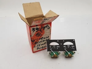 Manómetro Nivel Gasolina Temperatura Agua Cuadro de Instrumentos Alfa Romeo 33 - Imagen 1 de 24