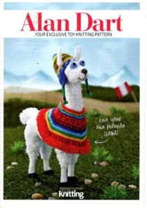SIMPLY KNITTING ALAN DART EXCLUSIVE KNIT PERUVIAN LLAMA - Picture 1 of 2