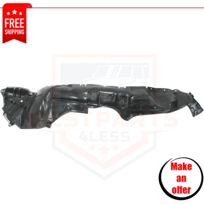 Front Fender Liner 5387547041 plastic right side for 2012-2014 Toyota Prius V Foto 1 de 4