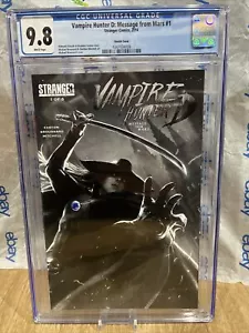 Vampire Hunter D #1 Comic Nachricht vom Mars. Skizze Variante bewertet 9,8 CGC - Bild 1 von 3