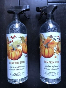 2x 32oz The Well-Kept Co Pumpkin Chai Multi Kitchen Cleaner Odor Refresher Spray - Picture 1 of 3