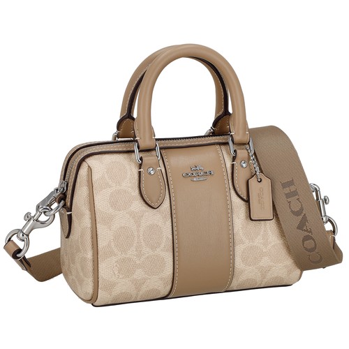 Borsa Coach donna a mano CW331 SVPWH MINI ROWAN CROSSBODY articolo nuovo