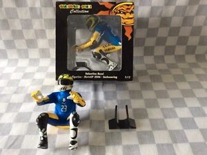 1:12 MINICHAMPS 312 060196 FIGURE ROSSI SACHSENRING MOTO GP 2006 MATERAZZI STAND - Picture 1 of 5
