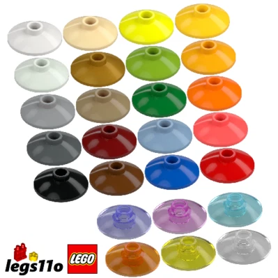 LEGO 4740 / 30063 / 35395 - Pack of 1x 2x 4x 8x - NEW Dish 2x2 - choose colour - image 1 of 3