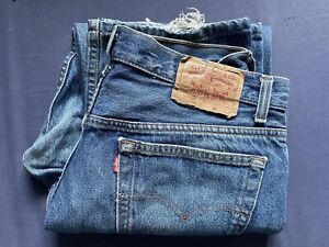 LEVI’S 501 W36L32 Made in USA vintage 80/90s