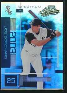 2003 Playoff Absolute Memorabilia Spectrum Parallel #73 Joe Borchard 051/100