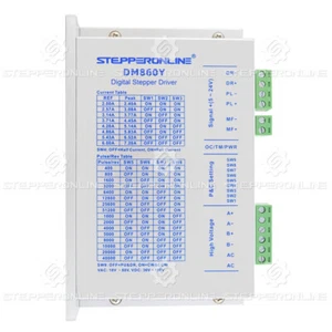 Controlador paso a paso digital 2.4-7.2A 18V-80VAC/36V-110VDC para motor Nema 34 - Imagen 1 de 6