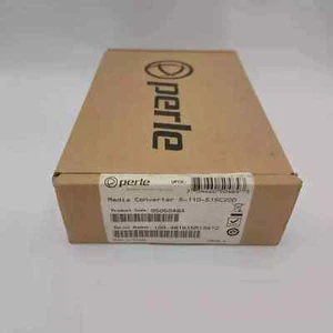 NEW Perle Media Converter S-110-S1SC20D ethernet to fiber converter - Picture 1 of 6
