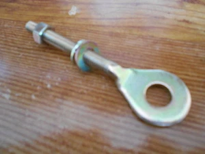 ARCTIC CAT, ALPHA SPORTS, CAN-AM 50,70,90,100 SWINGARM CHAIN ADJUSTER,TENSIONER - Foto 1 di 1