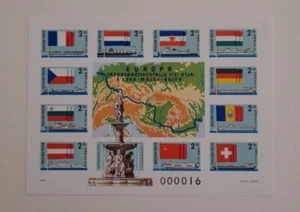 1977 - Ungheria - Commissione Europea per il Danubio BFND MNH** - Picture 1 of 1
