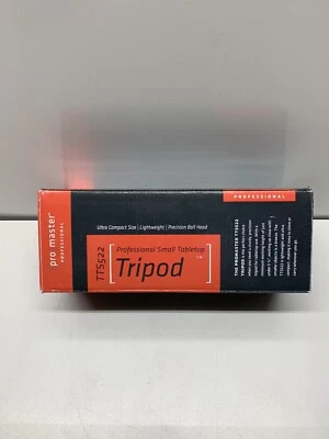 ProMaster TTS522 Professional Table Top Tripod With Ball Head - Image 1 of 4