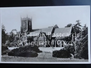 Old RPPC - Sandringham Church - Bild 1 von 1
