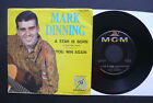 7" Mark Dinning - A Star Is Born/ You Win Again - USA MGM w/ Pic
