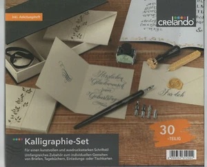 Kalligraphie Set 30-teilig ®Crelando NEU&OVP - Bild 1 von 6
