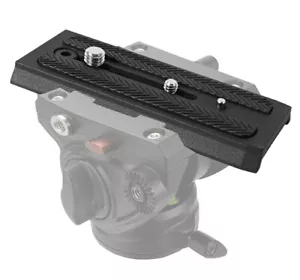 Placa profesional flexible de liberación rápida 501PL para Manfrotto Gitzo KIRK RRS - Imagen 1 de 8