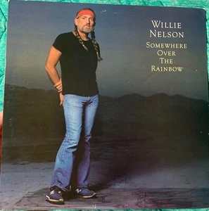 Willie Nelson -Somewhere Over The Rainbow Vinyl 1981 LP Record Album FC 36883* - Picture 1 of 2