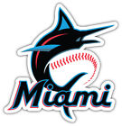 Miami Marlins MLB Baseball Car Bumper Sticker Decal "SIZES" ID:4