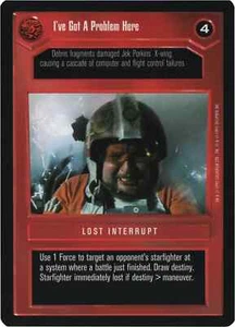 I've Got A Problem Here (Premiere-Limited) | Decipher Star Wars CCG | NM/LP - Bild 1 von 1