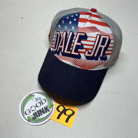 Dale Jr. Hat American Flag #88 Nascar Adjustable Mesh Racing Cap Earnhardt Jr Cover