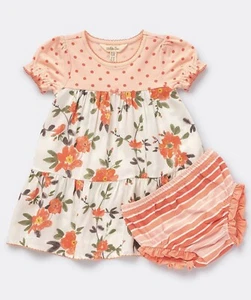 NUEVO CON ETIQUETAS Túnica Matilda Jane Niñas Little Flutter Talla 12-18 meses NUEVA NUEVA CON ETIQUETAS - Imagen 1 de 3