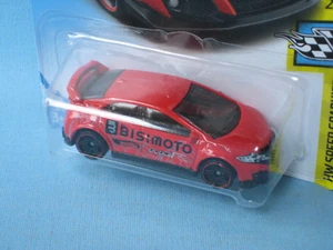 Hot Wheels 2016 Honda Civic Type R Red In USA BP 70mm Toy Model Car Bisimoto b - Picture 1 of 2