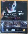2003 Manhunt Print Ad Poster Ps2 Playstation 2 Xbox Video Game Promo Art 2 Of 4
