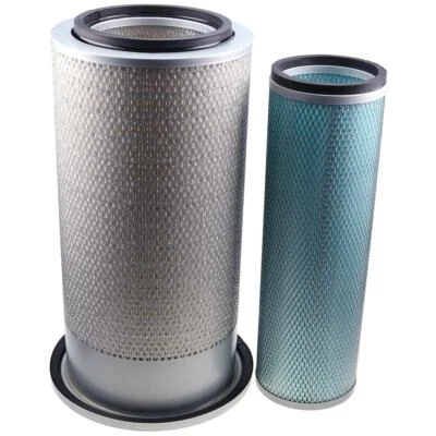 Kit de filtro de aire 2474-9053 2474-9054 para Doosan Daewoo S130LC-5 S130W-5 S150LC-5 Foto 1 de 4