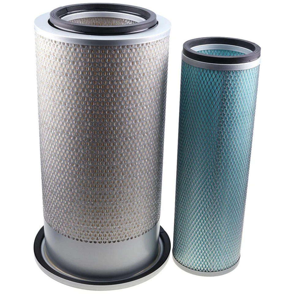 Air Filter Kit 2474-9053 2474-9054 For Doosan Daewoo S130LC-5 S130W-5 S150LC-5 - Imagem 1 de 4