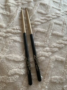 Zildjian 7A Hickory Drumsticks wood tip - Picture 1 of 4