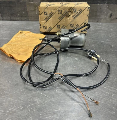 SWF VALEO NIDEC ITT 403.081 Wischermotor, Scheibenwischermotor, Getriebemotor NOS - Bild 1 von 4