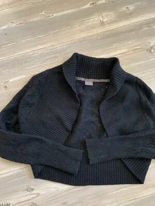 Bolero Jacke Esprit XL Schwarz Gestrickt - Bild 1 von 7