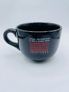 Bruce Springsteen And The E Street Band Reunion Tour 1999 Mug Cup Black Souvenir - Imagen 1 de 10