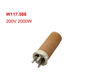 Pistola ad aria calda elemento riscaldante 200V 2000W compatibile 117.588 nuova 1pz - Foto 1 di 4