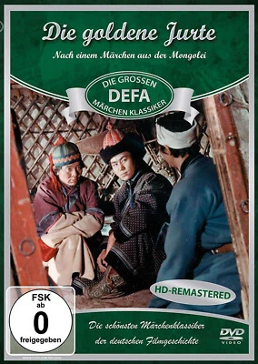 Defa Märchen Klassiker DIE GOLDENE JURTE aus der Mongolei DVD NEU - Bild 1 von 2