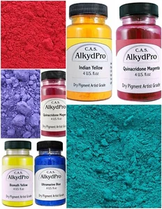 Artist Grade Pigment size 4 fl oz and 16 fl oz jars Mix and match huge savings - Picture 1 of 68